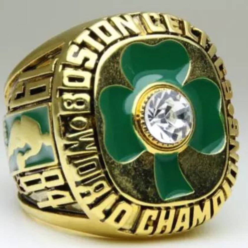 Boston Celtics Fan Edition‎ Ring Gold